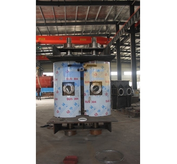 PU glue mixer production line