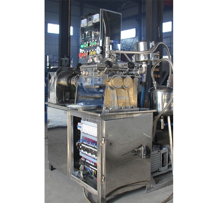 膠料攪拌機生產線