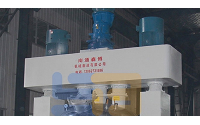 結(jié)構(gòu)膠設(shè)備捏合機內(nèi)是如何形成的公轉(zhuǎn)和自轉(zhuǎn)？