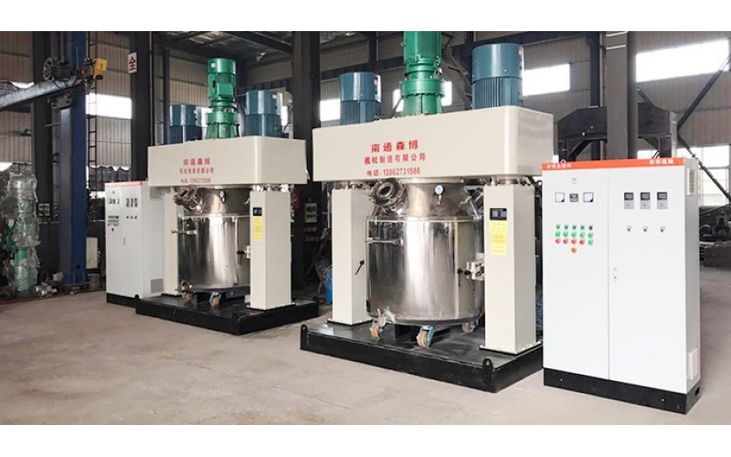 森博淺析各種反應釜攪拌器的分類、優劣與選型